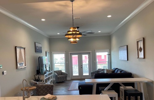 Fort Morgan Pines House | Brand New Home with Amazing Bay Views and 1-1/2 Block Walk to Gulf of Mexico