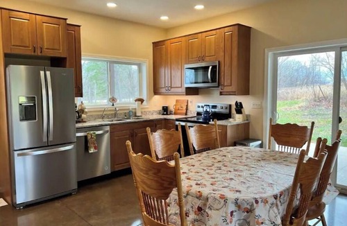 Luck House | Brand-New House on 130 Acre Farm