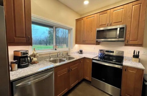 Luck House | Brand-New House on 130 Acre Farm