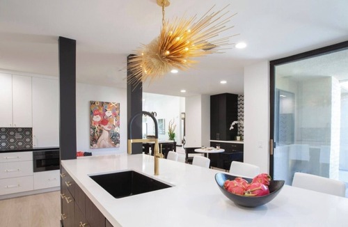 Desert Horizons Condo | Brand new Indian Wells remodel 2022! Hot tub and swim pool 10' from back door.