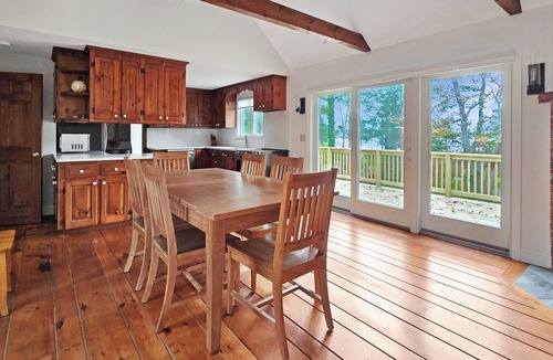 West Falmouth House | BRAND NEW LISTING! Roomy 4BD Waterfront Home-A/C, Deck, Association Beach Access