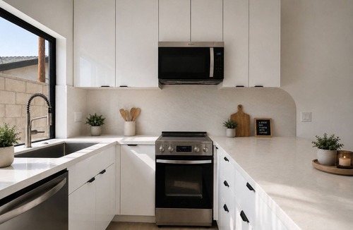Fountain Valley House | Brand-New Luxury Private ADU, 2BR/2BA, Full Kitchen & Laundry