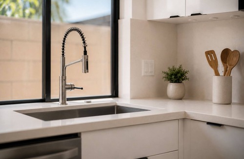 Fountain Valley House | Brand-New Luxury Private ADU, 2BR/2BA, Full Kitchen & Laundry