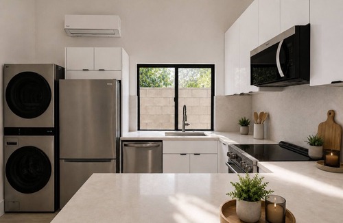 Fountain Valley House | Brand-New Luxury Private ADU, 2BR/2BA, Full Kitchen & Laundry