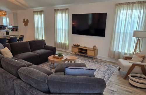 Gulfport House | Brand New Spacious 5BR, 4BA house Built Aug 25, 85 in TV, GameRoom, New Special