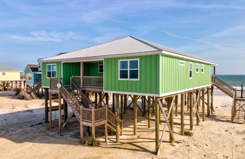 Dauphin Island House | Breeze Away - 2525 Bienville Blvd