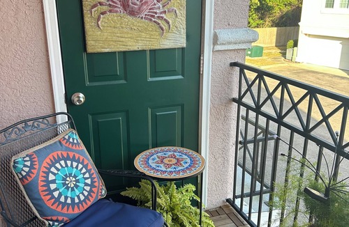 Gulfport Villa | Breezy Beach Retreat