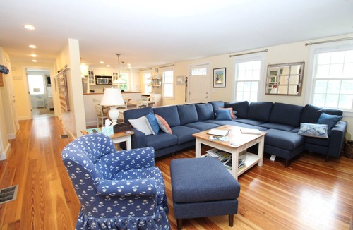 Brewster House | Brewster Retreat with Heated Pool, Hot Tub and near Ellis Landing Beach 2387