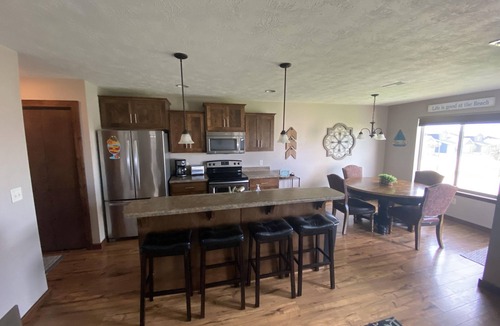 Spirit Lake Cabin | Bridges Bay Cabin#159 sleeps 8