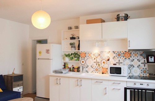 Charonne Apartment | Bright 30m² near Père Lachaise, Paris