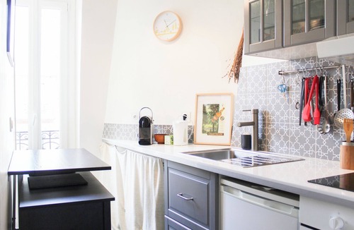 15th Arrondissement Apartment | Bright 35m² apartment with sunny balcony in Paris