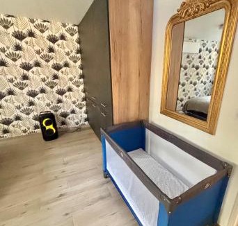 Chelles Apartment | Bright and Modern Apartment with Terrace near Paris Disney and CDG