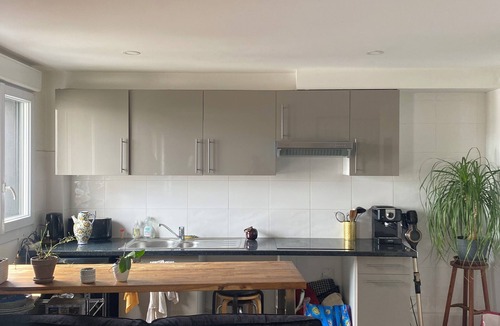 Amerique Apartment | Bright apartment, 19th arrondissement of Paris, sleeps 4