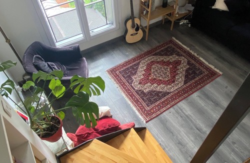 Amerique Apartment | Bright apartment, 19th arrondissement of Paris, sleeps 4