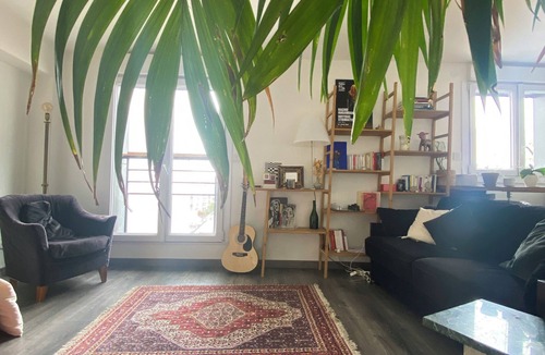 Amerique Apartment | Bright apartment, 19th arrondissement of Paris, sleeps 4