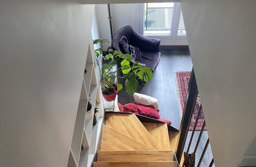 Amerique Apartment | Bright apartment, 19th arrondissement of Paris, sleeps 4