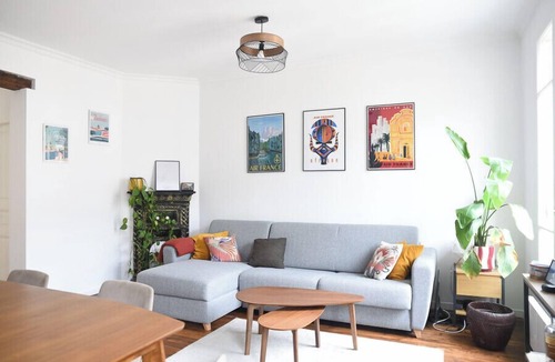 Batignolles Apartment | Bright apartment in the heart of Batignolles