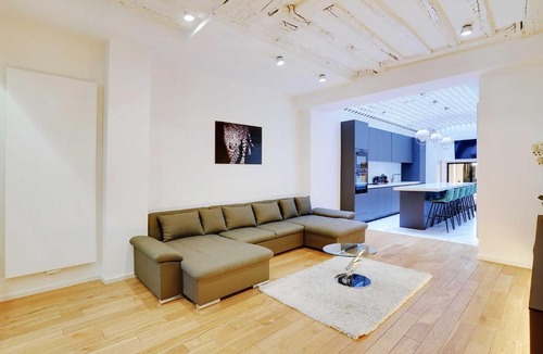 Quartier du Mail Apartment | Bright & cosy apartment Palais Royal