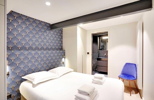 Quartier du Mail Apartment | Bright & cosy apartment Palais Royal