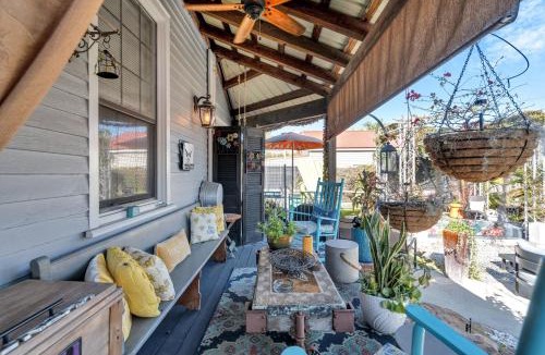 Bywater House | Bright cottage w gardens & bayou-style porch