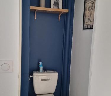 Rosny-sous-Bois Apartment | Bright & Cozy One Bedroom appartement close to Paris Balcony & Wi-Fi
