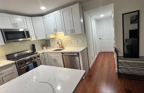 Rockville Condo | Bright, cozy retreat with modern comforts