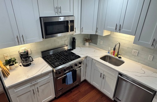 Rockville Condo | Bright, cozy retreat with modern comforts