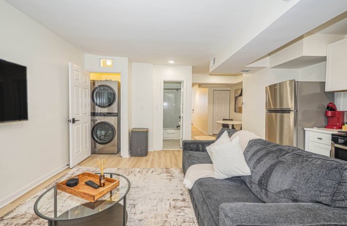 Trinidad Apartment | Bright & Homey 2BR Escape Near Vibrant Downtown DC