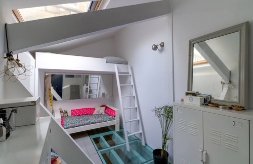 Charonne Apartment | Bright loft in the 20th arr. of Paris - Welkeys