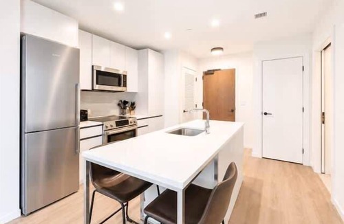 Seaport District Apartment | Bright Seaport Living | Walk to Waterfront Dining