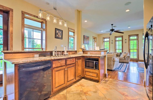 Waveland House | Bright Waveland Home - Walk to Beach Access!
