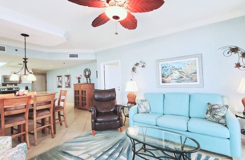 Fort Morgan Condo | Bristol 1510 Corner Condo-King/King/Queen/Sofa Sleeper Sweeping Gulf Views-WIFI