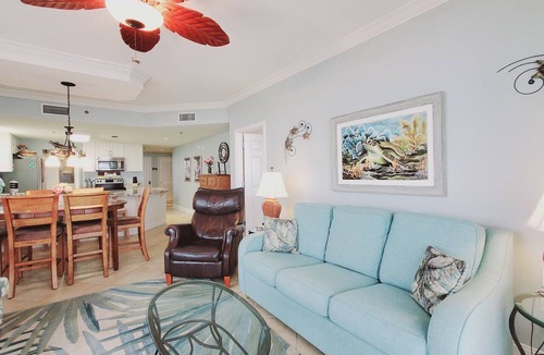 Fort Morgan Condo | Bristol 1510 Corner Condo-King/King/Queen/Sofa Sleeper Sweeping Gulf Views-WIFI