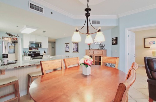 Fort Morgan Condo | Bristol 1510 Corner Condo-King/King/Queen/Sofa Sleeper Sweeping Gulf Views-WIFI