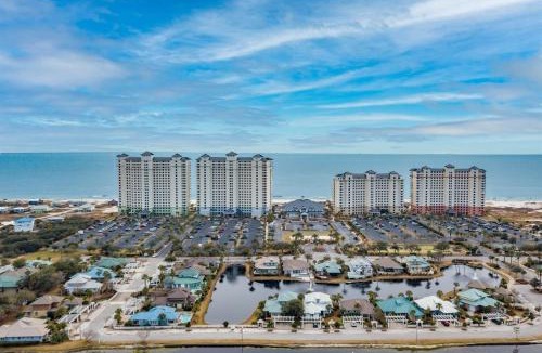 Fort Morgan Apartment | Bristol 205-Beachfront Condo wAmazing View-Updated-2-Kings-Full Service Resort