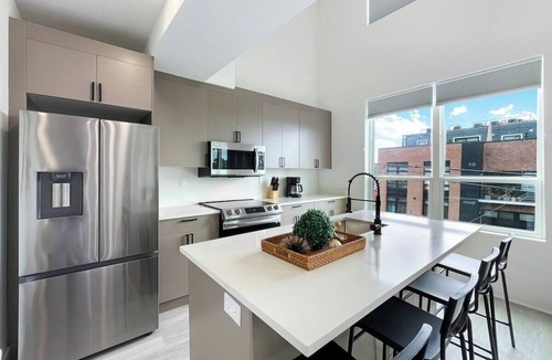 Brookland Bed & Breakfast | Brookland Penthouse with Rooftop Views & Garden View