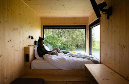 Gressey Cabin | Brunel - Parcel Tiny House - Tiny House au coeur de la nature près de Versailles MAE-5303