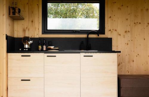 Gressey Cabin | Brunel - Parcel Tiny House - Tiny House au coeur de la nature près de Versailles MAE-5303