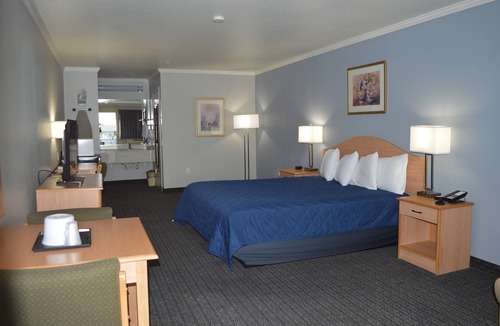 Paso Robles Hotel | Budget Inn of Paso Robles