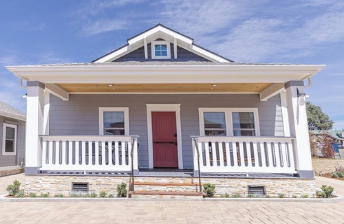 Santa Ynez House | Bungalow #1 by Polo House and Bungalows