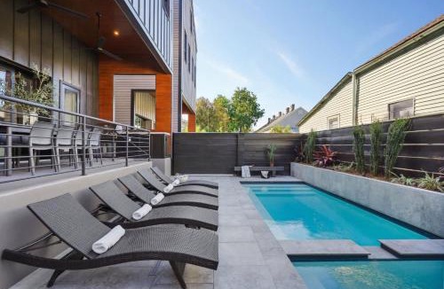 Bywater House | Bywater Retreat with Heated Pool and Roof Deck