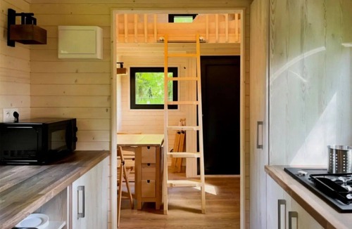 Neuilly-sur-Marne Cabin | Cabane 3 étoiles - ccbeche