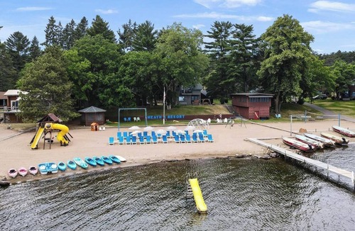 Pine River Cabin | Cabin 7 at Heath's Resort