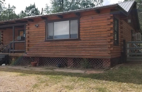 Pine Cabin | Cabin Getaway with Beautiful Views and Sleep with Elk