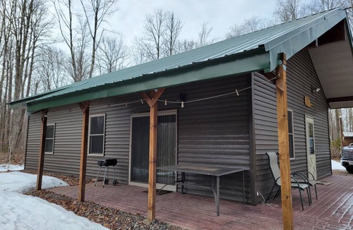 Winter Cabin | Cabin in the Woods Near Big Chip and Hayward