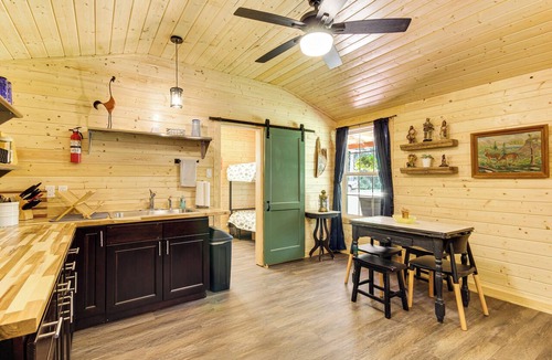 Talisheek Cabin | Cabin is 2 Miles From Bogue Chitto State Park