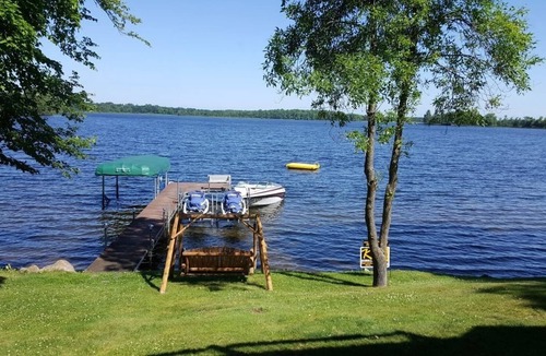 Aitkin Cabin | Cabin on Cedar Lake great for families, clean & comfortable, great in winter too