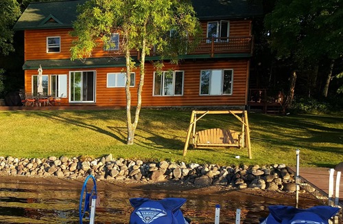 Aitkin Cabin | Cabin on Cedar Lake great for families, clean & comfortable, great in winter too