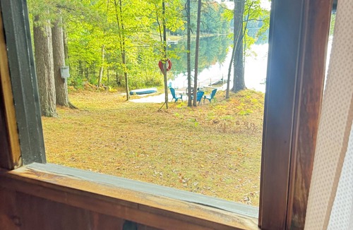 Minocqua Cabin | Cabin on lake . Pet friendly