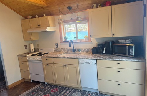 Brainerd Cabin | Cabin on Rice Lake access to Mississippi River 1 bedroom/1 bath sleeps 4